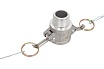 Муфта рычажная VENGO 1", 25 мм AL-B-100
