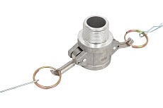 Муфта рычажная VENGO 1&quot;, 25 мм AL-B-100