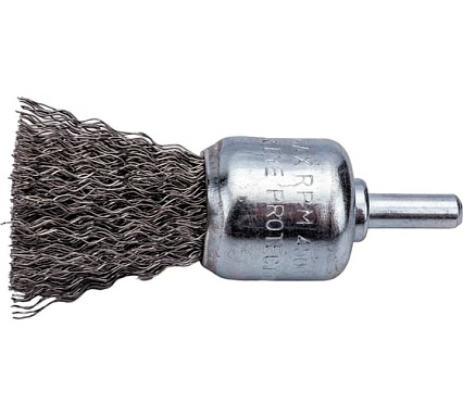 Набор щеток проволочных для дрели 3 шт, 1/4" Intertool BT-0300