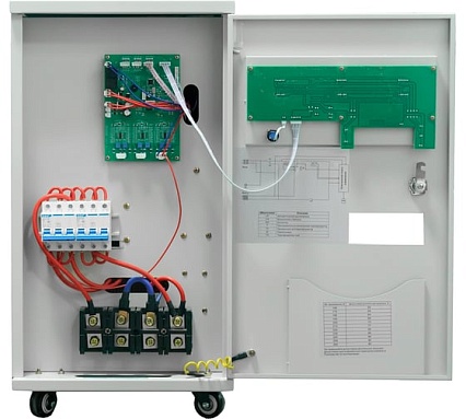 Стабилизатор напряжения SmartWatt AVR SERVO 30000SF