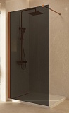 Душевая перегородка Vincea Волк-Ин (Walk-In) VSW-1H900CGBC 90x200 брашированная медь, тонированное