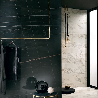 Керамогранит Italgraniti Marble Experience Sahara Noir SQ. Lap. Sat. 60x120 см, MB04BAI