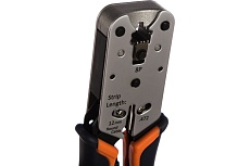 Профессиональный обжимной инструмент Hyperline HT-L2182R 19819