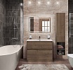 Тумба с раковиной BelBagno Kraft 100 см напольная Rovere Tabacco