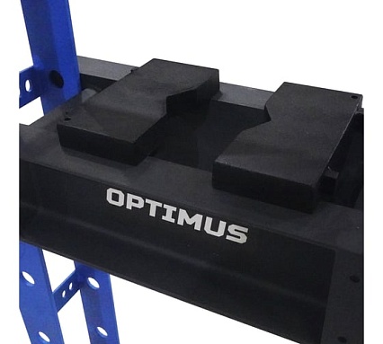 Гаражный пресс Optimus 30 т, ручной и ножной привод OPT-230F