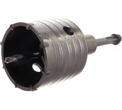 Коронка по камню, кирпичу, бетону в сборе (65 мм; SDS+) Archimedes 91934
