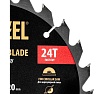 Пильный диск по дереву Denzel 216x20 мм, 24 зубьев 733507
