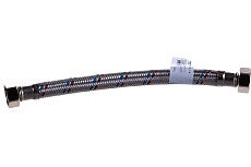 Подводка для воды СТМ ГИГАНТ 3/4, гайка-гайка, 30 cм CWGHF030