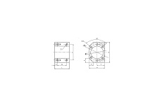 Держатель для гайки TECHNIX ШВП DSG1204 DSG1204TECHNIX