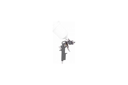 Пневматический краскопульт Intertool HP, форсунка 1.5 мм, бачок 600 мл PT-0204