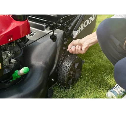 Газонокосилка бензиновая Honda бензокосилка HRN 536 VYEA HRN536CVYEA(BELG)