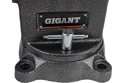 Поворотные слесарные тиски Gigant Professional 125 мм GP-BV-125
