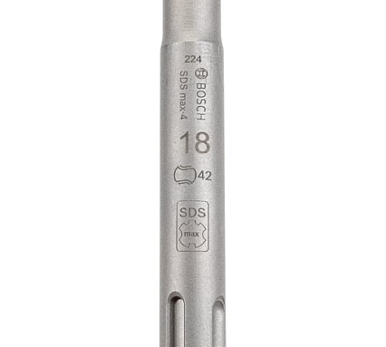 Сверло ударное М4 для перфораторов (18х200/340 мм; SDS-max) Bosch 2608685862
