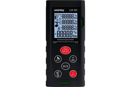 Лазерная рулетка дальномер Smartbuy LM80 SBT-LM-LM80
