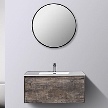 Мебель для ванной Black&White Universe U905.800 80 см stone ash