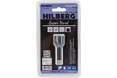 Коронка алмазная с воском по керамике и керамограниту Super Hard (12 мм; M14) Hilberg HH612