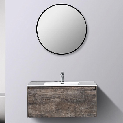 Мебель для ванной Black&White Universe U905.800 80 см stone ash