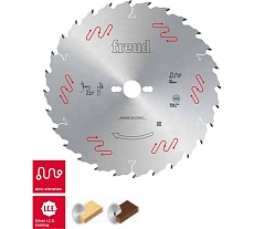 Пила дисковая 250x2.5x30 мм, Z24, HM Freud Lu1F 0100