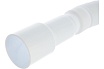 Гофра Ани Пласт с гайкой 1 1/2 дюйма, 40/50, L-366-776 мм K106 025-0059