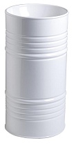 Раковина Kerasan Artwork Barrel 474301 45 см слив в стену, белый