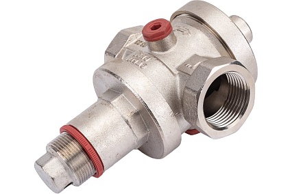 Редуктор давления Rommer RVS-0008-000025 PN25 вн/вн 1 с выходом под манометр RG00921SM0D2BR