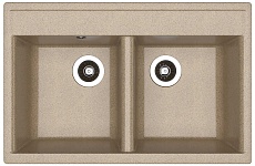 Кухонная мойка Dr.Gans Астра 78 см СМс, терра 25.060.E0780.405