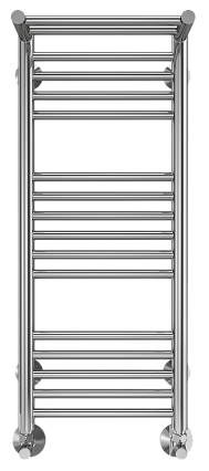 Полотенцесушитель водяной Terminus Аврора П16 300x800, 4670078529404 c полкой