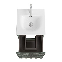 Тумба с раковиной BelBagno Uno-Mini 40 см Еловый матовый