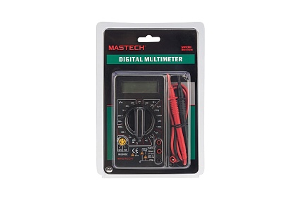 Портативный мультиметр Mastech M830BZ 13-2002