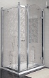 Душевой уголок Fra Grande Лоренцо 4-10-2-0-0-413 120x90 см хром