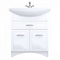 Тумба с раковиной Milardo Victoria 75 см