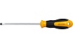 Отвертка Ultima кожаная рукоятка, SL6x150 мм, магнит 124048
