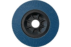 Лепестковый шлифовальный круг 125 мм, P40, 10 шт Vitatools FD-PZ-15000-125-P40-10