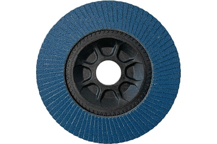 Лепестковый шлифовальный круг 125 мм, P40, 10 шт Vitatools FD-PZ-15000-125-P40-10
