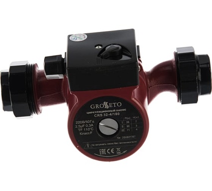 Циркуляционный насос Grosseto 32/4-1180мм 220V/GRS (с кабелем) 2012191 32/4-1