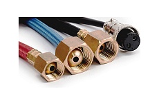 Горелка TW 20 Water (4 м; 250A; 2pin; M12x1; 3/8G; Gas 1/4G) TopWeld TW.213.120114-354