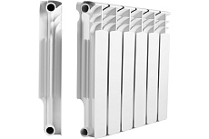 Биметаллический радиатор Металлсервис THERMA Q2 500/100 6 секций 1223383