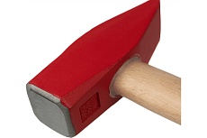 Молоток SAMGRUPP с деревянной рукояткой, 1500 гр SAMC-042021500