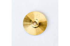 Шестерня коническая ATF латунь, d40, 80 зубьев, ТРВШ.МС0000.088-20