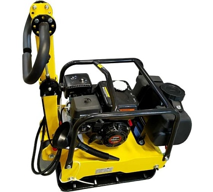 Виброплита SVP-150 ДВС Loncin G200F SPEKTROS 56805
