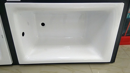 Акриловая ванна Besco Talia 160x75