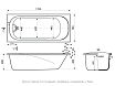 Ванна из литьевого мрамора Delice Triumph 170x75 DLR330011