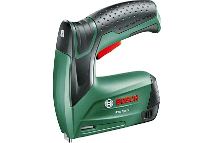 Аккумуляторный степлер Bosch PTK 3,6 Li (USB) 0603968220