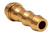 Ниппель 9 мм, под гайку M16x1.5, AL, 5 шт в упаковке Krass 2190589