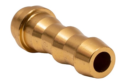 Ниппель 9 мм, под гайку M16x1.5, AL, 5 шт в упаковке Krass 2190589
