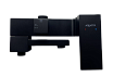 Душевая стойка Aquatek Либра AQ2640MB черный матовый