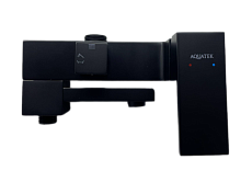 Душевая стойка Aquatek Либра AQ2640MB черный матовый