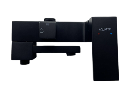 Душевая стойка Aquatek Либра AQ2640MB черный матовый
