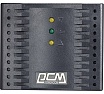 Стабилизатор напряжения Powercom черный TCA-2000 BL