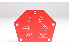Угольник магнитный шестигранный Plazweld PWE50LBS, 22 кг (Welding magnet) PWE50LBSH
